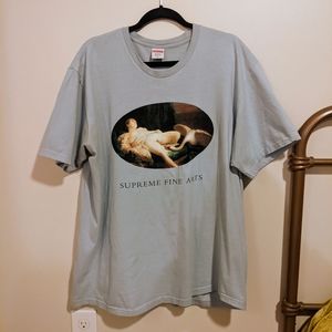 Supreme Leda And The Swan Tee T-Shirt SS19